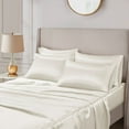 thumbnail image 2 of Gracie Mills Coralie Satin Sheet Set 6-Piece Wrinkle-Free King Size GRACE-7740, 2 of 4