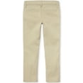 thumbnail image 3 of The Children's Place Girls Uniform Stretch Skinny Chino Pants, 2-Pack, Sizes 4-18, 3 of 4