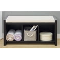 thumbnail image 1 of 3-CUBE STORAGE BENCH, 1 of 1