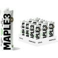 thumbnail image 1 of Maple 3 Organic Maple Water, 100% Natural Hydratation, Straight from a Tree, 1 Ingredient (Maple Sap), 46 Essential Bioactive Compounds,Eco-Friendly Packaging, Sustainably Sourced, Pack of 12x1L, 1 of 5