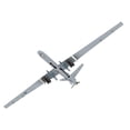 thumbnail image 2 of 1:32 US MQ-9 Reaper UAV 3D Plane Paper Model Simulation Aircraft Model Aviation Model Aircraft Kits for Collection and Gift (Unassembled Kit ), 2 of 9
