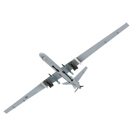 1:32 MQ-9 Reaper UAV Paper Model Unassembled DIY Kit Skilled Hobbyists for Display in Aviation APPLAYERR Spare Part
