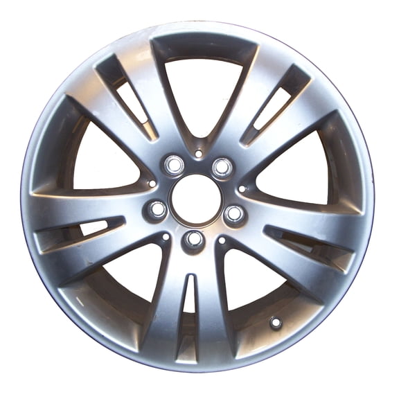 Remanufactured Painted Silver Aluminum Wheel 17 x 7.5 2044010402 fits 2008-2011 Mercedes-Benz C300