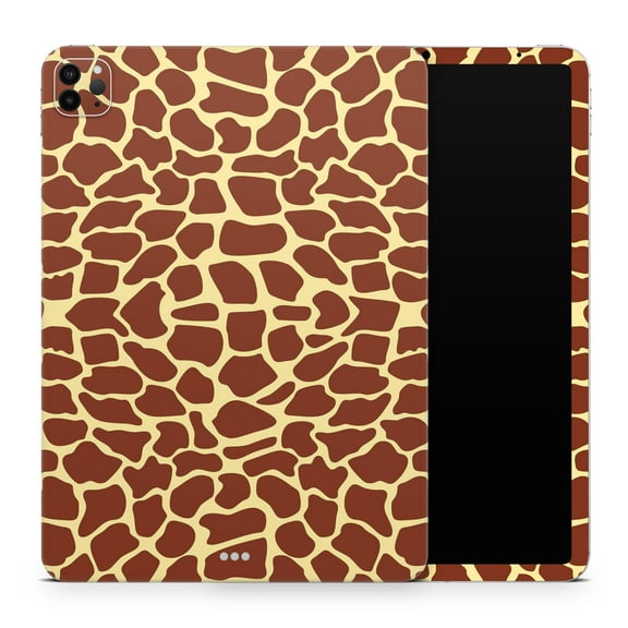 DesignSkinz Simple Vector Giraffe Print Full-Body Skin Decal Wrap Cover for iPad (A1219/A1337)