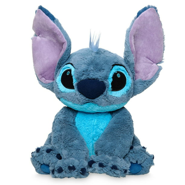 Disney Store Stitch Medium Stuffed Animal Furry Alien Doll Kids Toy Lilo  Hawaii 