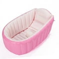 thumbnail image 3 of Children Pvc Outdoor Mini Inflatable Swimming Pool Kids Outdoor Small Playing Tub blue, 3 of 5