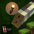 thumbnail image 5 of D.FAMILY Torch LED Night Light for Gamers, Fox,Torch Ore Color-Changing Potion Bottle Pixel World, 5 of 8