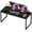 Black, variant on LYYHTY Modern Industrial Office Computer Desk, Multi-Size Metal Frame Desk, Home Gaming Desk,55 inch-Basic Nature