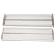 thumbnail image 1 of Muyoka 2 separadores de cajones ajustables, separadores de cajones extensibles, organizador de cajones de plástico para cocina, dormitorio, baño, armario, tocador, cajón de bebé, escritorio de oficina Muyoka Hogar, 1 of 6