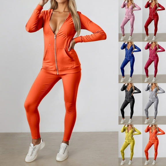 Adult Tracksuits Hoodie Sweatshirt and Jogging Sweatpants Suit Mens Sweatsuits 2 Piece Casual Tracksuits Camo Hoodie Jogging Sweatpants Suit 2025 Fall Casual Tacksuit Matching Sets - Black