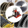 thumbnail image 2 of ChicHomey 370W Electric Saw Blade Sharpening Machine with Water Injection,Adjustable 30°/45° Blade, Multi-Type Saw Blades Grinder 110V, 2 of 13
