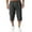 Z14-Grey, variant on Men's Capri Shorts Casual Baggy Knee Length 3/4 Pants Summer Elastic Waist Lightweight Beach Pants Drawstring Lounge Shorts with Pockets 2026