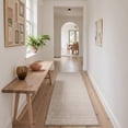 thumbnail image 3 of GENIMO 2'x3' Area Rug, Washable Non Slip Soft Boho Geometric Indoor Door Mat for Entryway Kitchen Laundry Room, Linen Beige, 3 of 7