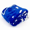 thumbnail image 5 of College Covers Duke Blue Devils Huge Raschel Throw Blanket, Bedspread, 86" x 63", 5 of 7