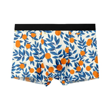 

Men s Novelty Underwear Boxer Briefs floral Styles Unique pattern Trunks unique gifts for boyfriend Sizes 2XS-6XL