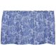 thumbnail image 1 of Victoria Park Toile Cortinas a medida de 68 x 24 pulgadas, color azul, 1 of 1