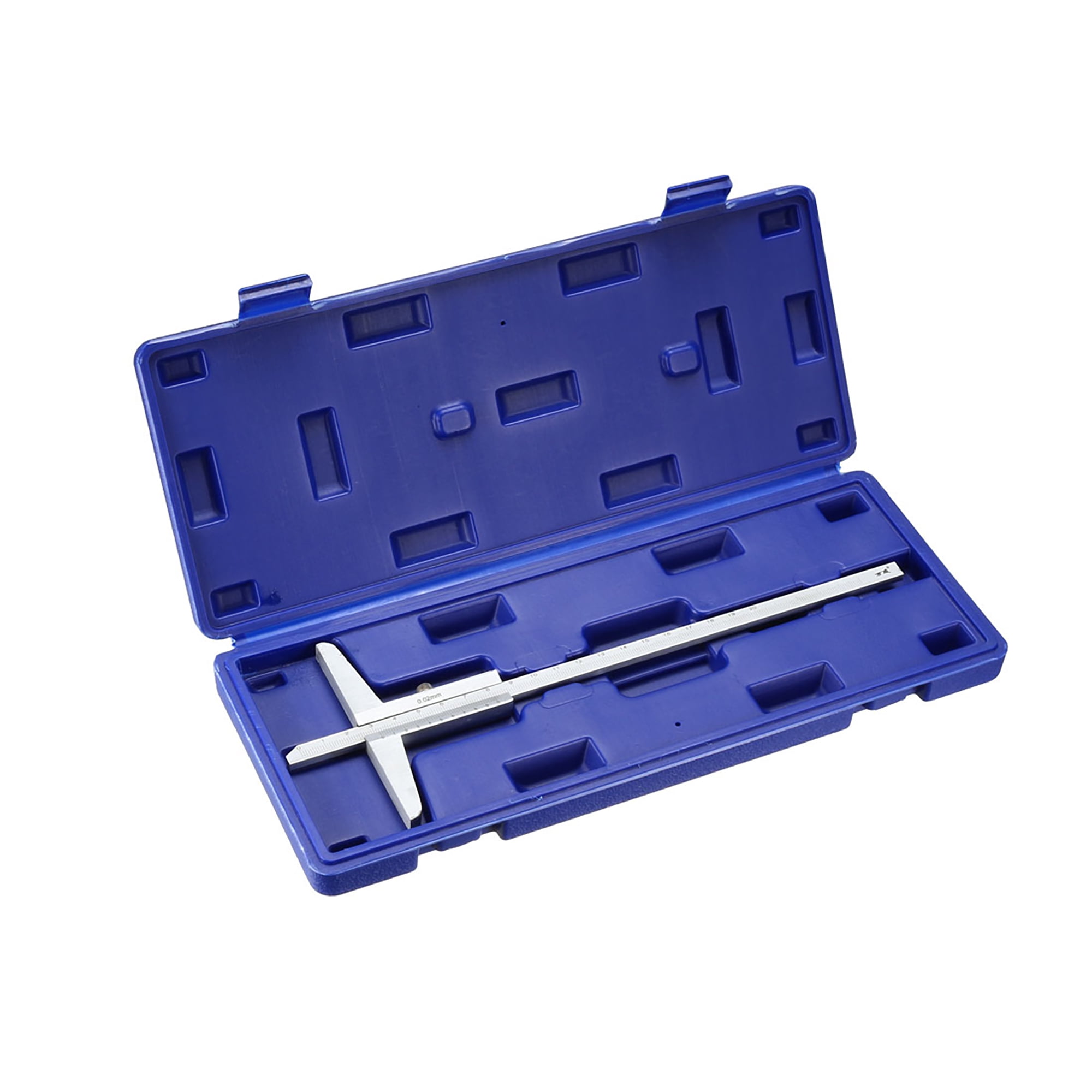 Unique Bargains 200mm x 0.02mm Carbon Steel Depth Gauge Caliper