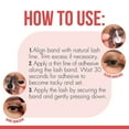 thumbnail image 5 of DUO Adhesives, 2-in-1 Brush-On Adhesive, Clear & Dark, 5 of 6