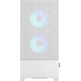 thumbnail image 2 of Fractal Design Pop Air RGB White TG ATX High-Airflow Clear Tempered Glass Window Mid Tower Computer Case, 2 of 9