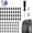 80pcs, variant on Tire Fix Rubber Nail Kit with 2 Sizes, 2026 New Vacuum Tirefix Rubber Screw, Tubeless Fast Tool Self-Service Tire Plug Kit for Car, Motorcycle, Truck, Tractor Puncture Repair(40pcs)