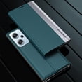 thumbnail image 5 of Business Leather Case for Xiaomi Poco X4 GT with Stand, [Shockproof TPU Interior Case] Protective Flip Phone Case for Xiaomi Poco X4 GT      Black, 5 of 9