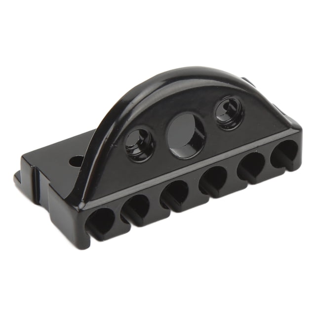 Puente De Guitarra Sin Cabeza, Diseño Estándar Puente De Guitarra Duradero De Fácil Ajuste 6 Cuerdas Para Instrumento