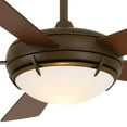 thumbnail image 2 of Minka Aire F603-ORB Como 5 Blade 2 light Ceiling Fan in Oil Rubbed Bronze - blad, 2 of 3