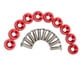 thumbnail image 4 of Kit de Vestir de la Bahía de Motor, Kit de Vestir de Perno Rojo Mantenimiento M6 Aluminio para Automóvil, 4 of 7