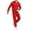 Red, variant on Boys 2 Piece Outfits Sweatsuits Zip up Hoodie Jacket Sweatshirt Cargo Pants Athletic Tracksuit Teen Kids Fall Winter Outfits