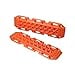 thumbnail image 2 of Maxsa 20333 Tapis de Traction Robustes pour Véhicule Tout-Terrain, Extraction et Récupération de Boue, Sable et Neige, Pliables, Incassables, Orange, Lot de 2, 2 of 4