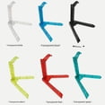 source Q version animation stand SV1BB model display stand for SD around 6 color mixed batch