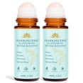 thumbnail image 1 of Aceite de ricino Roll On con incienso y cuarzo rosa, 50 ml, 1 of 7