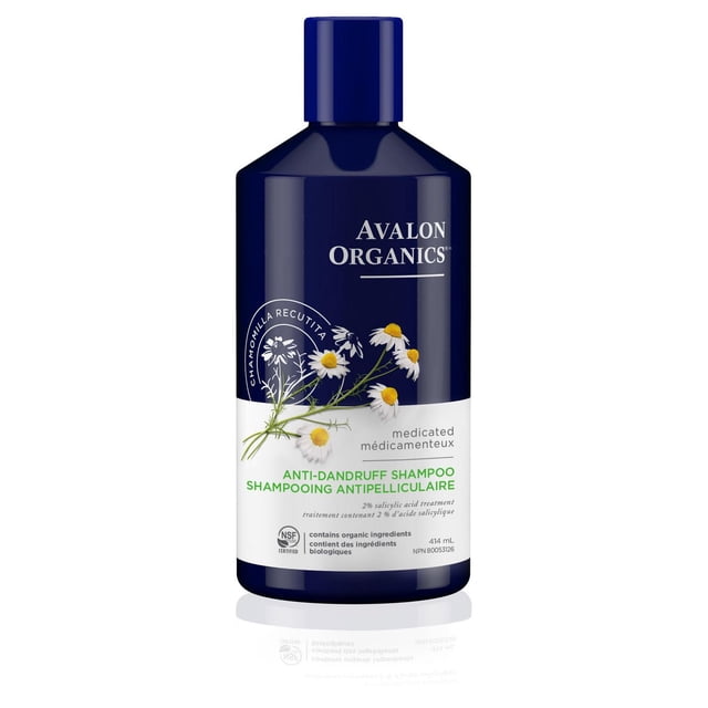 Avalon Organics Medicated Anti-Dandruff Shampoo