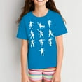 thumbnail image 5 of UGP Campus Apparel Emote Dances - Funny Youth T Shirt - Medium - Sapphire, 5 of 8