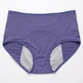 thumbnail image 1 of Pantalones fisiológicos menstruales transpirables de malla de yardas, ropa interior de cintura alta triangular para mujer, 1 of 2