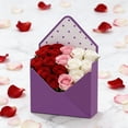 thumbnail image 5 of 4PC Flower Packaging Boxes, Envelope Bouquet Wrapping Paper Boxes for Floral Arrangements, Reusable Florist Supplies for Weddings, Birthdays, Parties & Gift Presentation, 5 of 5