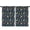 Game Controller Black, variant on Blackout Kids Curtains,Dinosaur and Rocket Navy Pattern Children's Insulated Curtains Set Of 2,Bedroom Essentials,Toddler Room Decor 42"x54"
