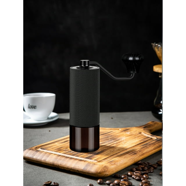 TFixol Manual Coffee Grinder with CNC Fine Steel Core