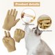 thumbnail image 2 of Mini manos para gatos, manos pequeñas para gatos Mini manos de gato cruzadas, mini manos humanas para gatos Pequeñas manos dobladas para patas de gato (6), 2 of 5