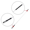 thumbnail image 4 of Labymos Trombone Steel Cleaning Rod Stick Plastic Handle Accessory Part, 4 of 8