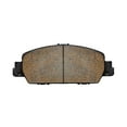 thumbnail image 5 of Detroit Axle - Front Brake Pads for 2016-2022 Honda HR-V 2013-2025 Accord, Ceramic Brake Pads 2017 2018 2019 2020 2021 Replacement, 5 of 8