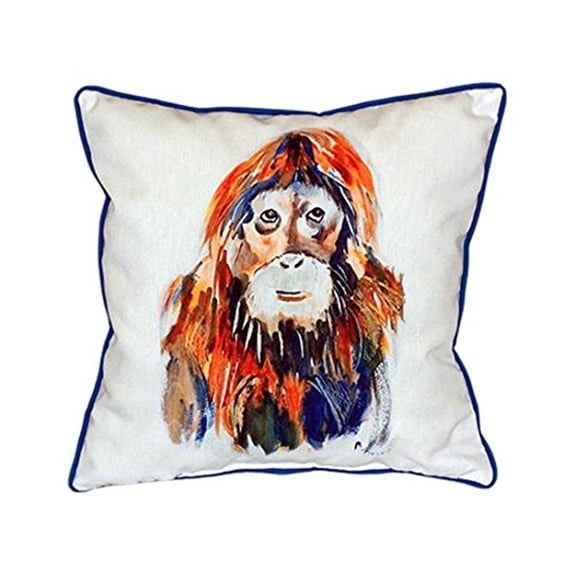 Orangutan Large Indoor/Outdoor Pillow 18x18