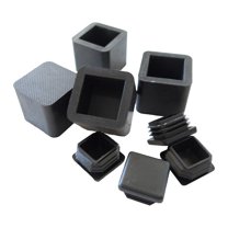 Ega Rubber Tip,1-1/4 in. H,PK4 RUBTS-S