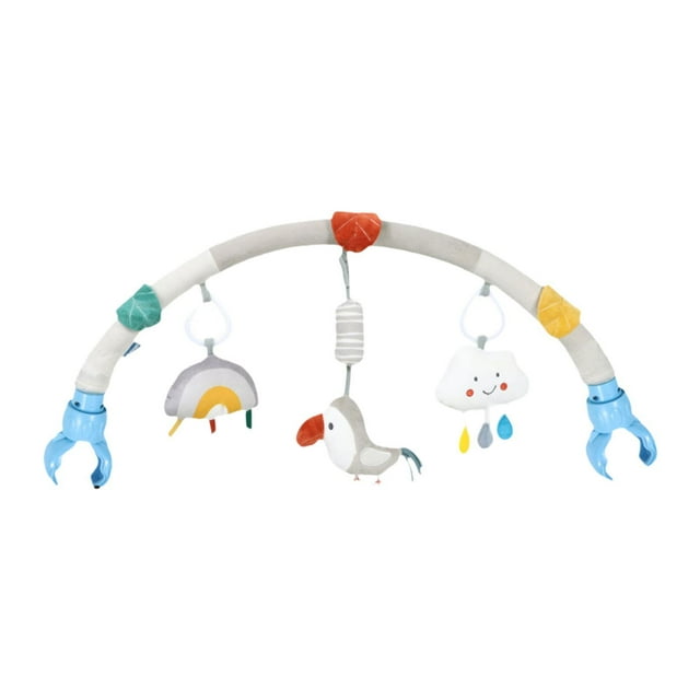Lipstore Jouet d'Arche pour Bébé Jouet d'Activité Siège Jouet pour Bébés 0-12 Mois Oiseau