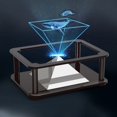 thumbnail image 4 of CNKOO Clearance Children‘s DIY Holographic Projector Puzzle Educational Toy Made Of Plastic Material Suitable For Intellectual Development Of 3-year-old Children Best Gift, 4 of 7