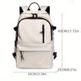 thumbnail image 3 of The Perfect Everyday Backpack: Simple Casual Design, Large Capacity, Ideal for School, Travel & Commuting!, 3 of 5