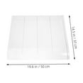 thumbnail image 2 of TABLZONE Waterproof Clear Awning Window Canopy Outdoor Transparent 1Pack, 2 of 8