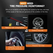 FOXWELL T2000 PRO TPMS Programming Tool, TPMS Relearn Tool, Car TPMS Reset Tire Pressure Sensor Activate Program-ming Scan Tool Upgraded of T1000, Lifetime Free Update