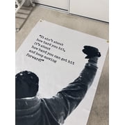Workout Home Gym Banner Fitness Motivational Bodybuilding 3x5 Feet Flag