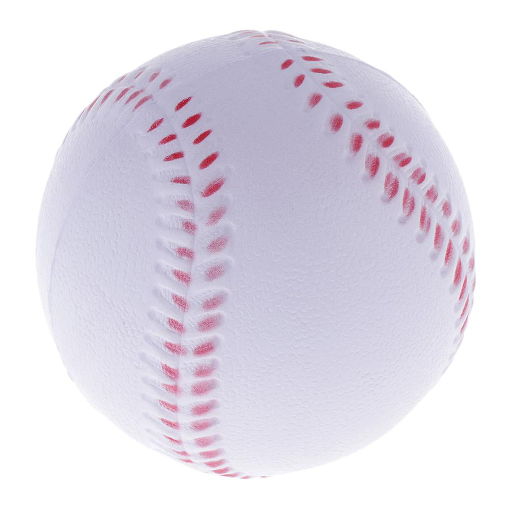 Soft Sponge Official League Softball 6.3cm Synthetic Practice Play Game 